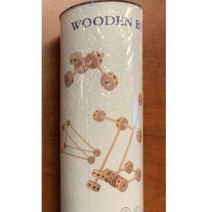 WODI Wooden Building Blocks NIP